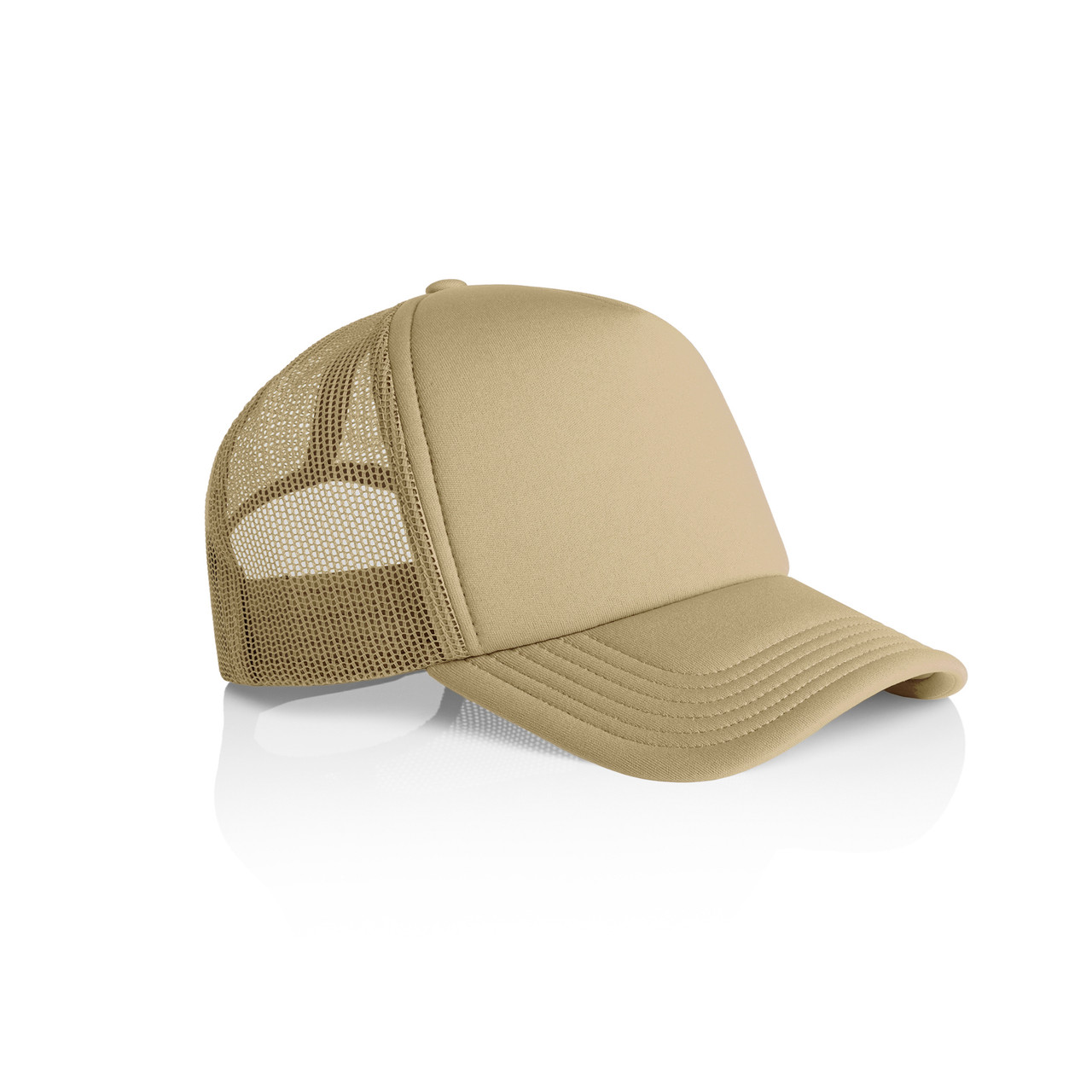 AS Colour 1161 Cap Khaki – Seitenansicht