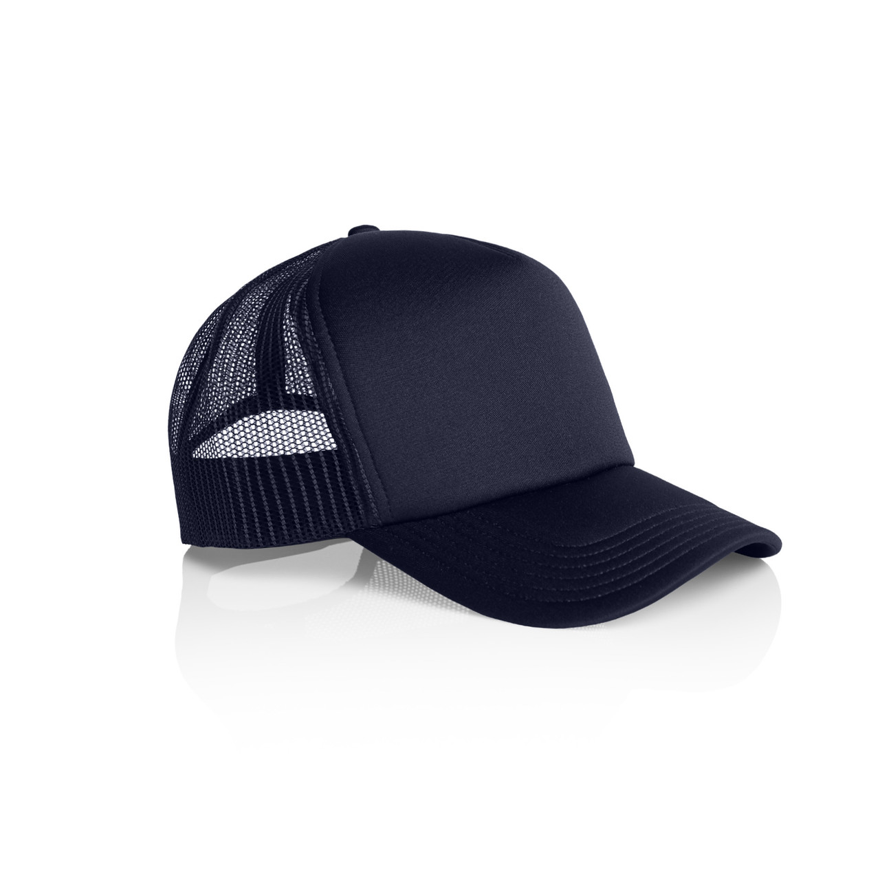 AS Colour 1161 Cap Navy – Seitenansicht
