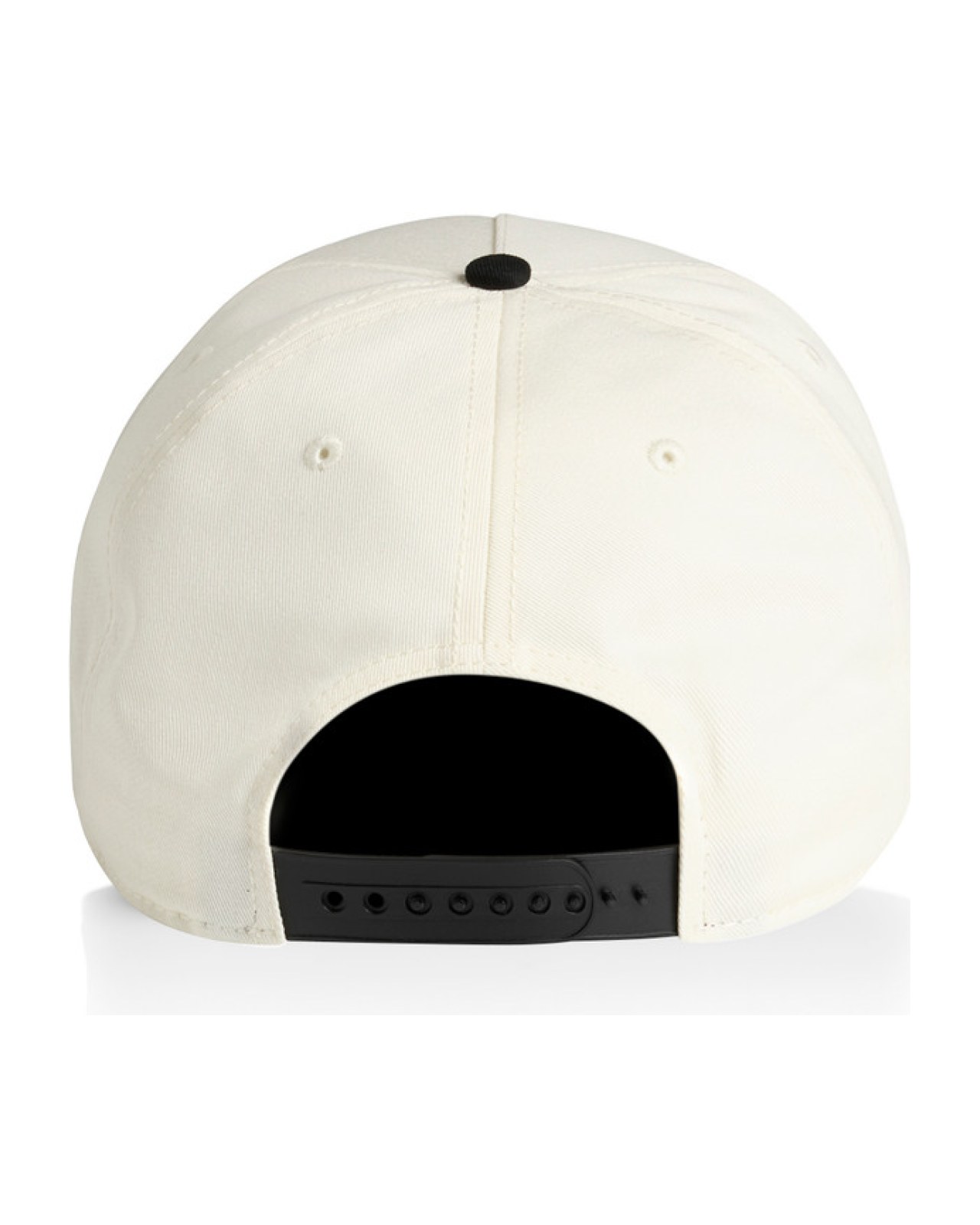 AS Colour 1165 Cap Natural/Black – Rückseite