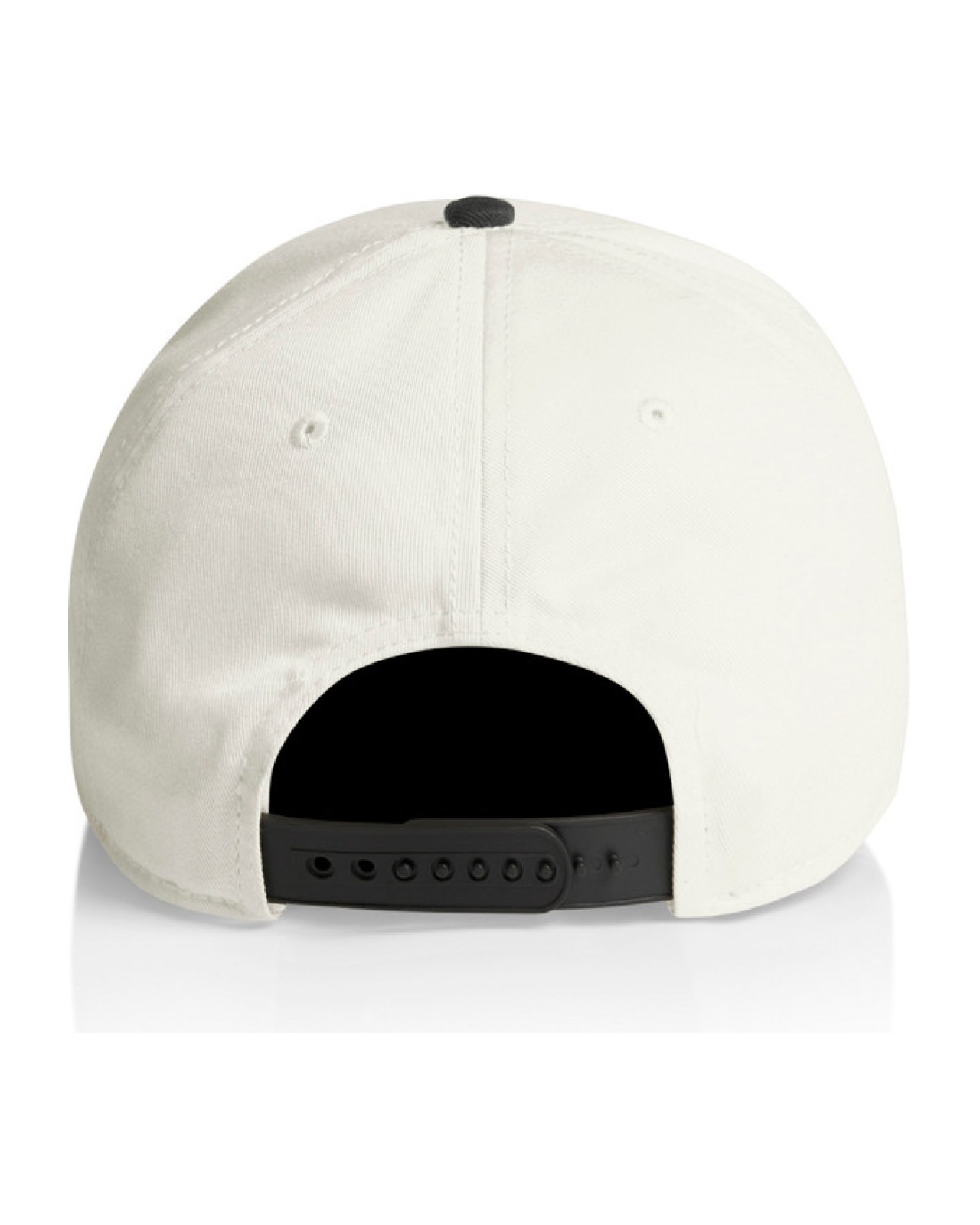 AS Colour 1165 Cap Natural/Coal – Rückseite