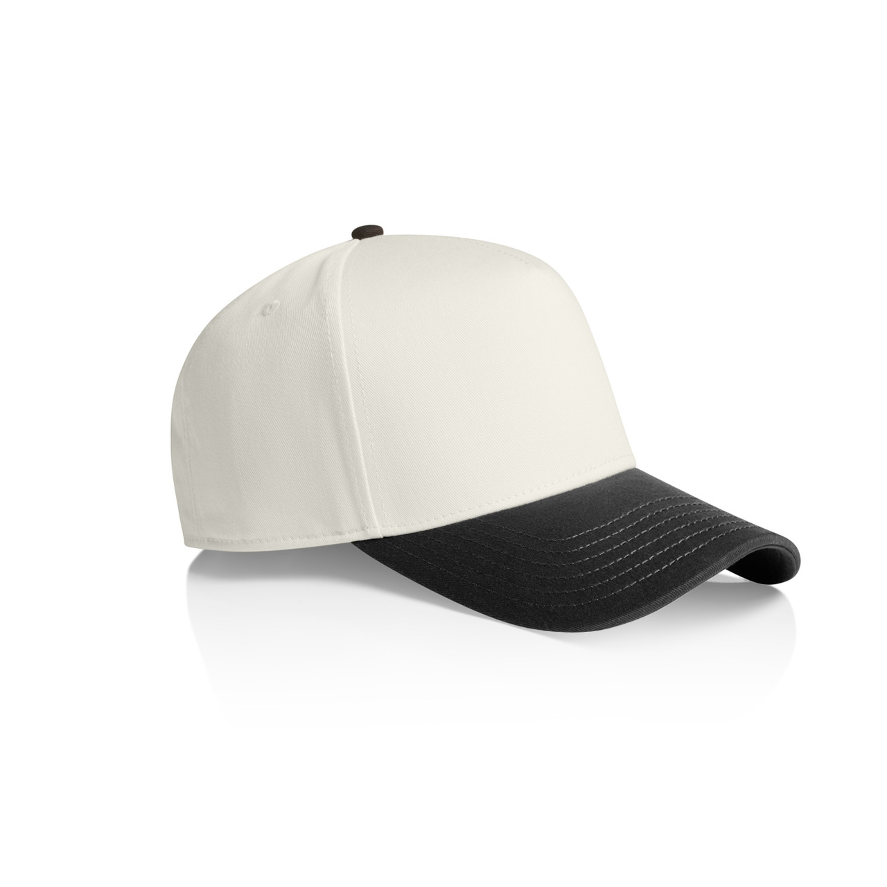 AS Colour 1165 Cap Natural/Coal – Seitenansicht