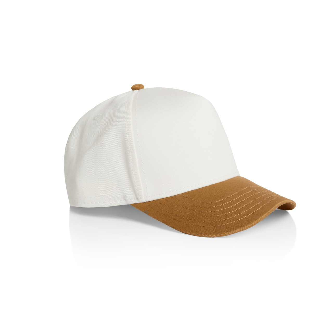 AS Colour 1165 Cap Natural/Camel – Seitenansicht