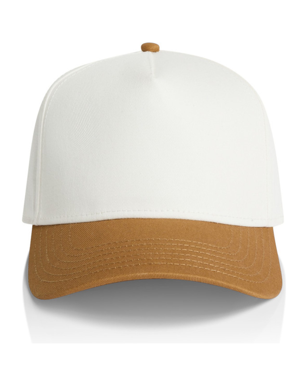 AS Colour 1165 Cap Natural/Camel – Vorderseite