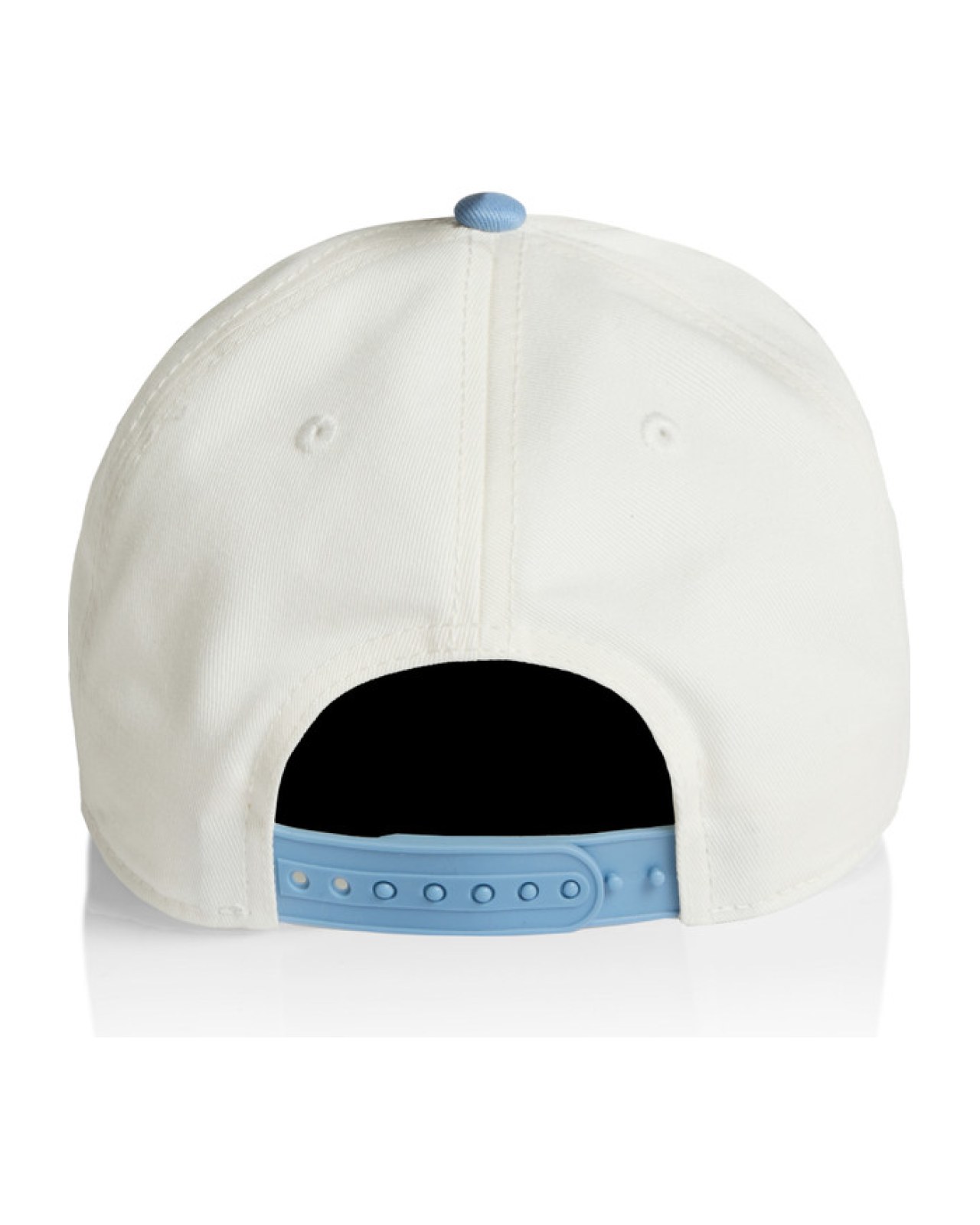 AS Colour 1165 Cap Natural/Carolina – Rückseite