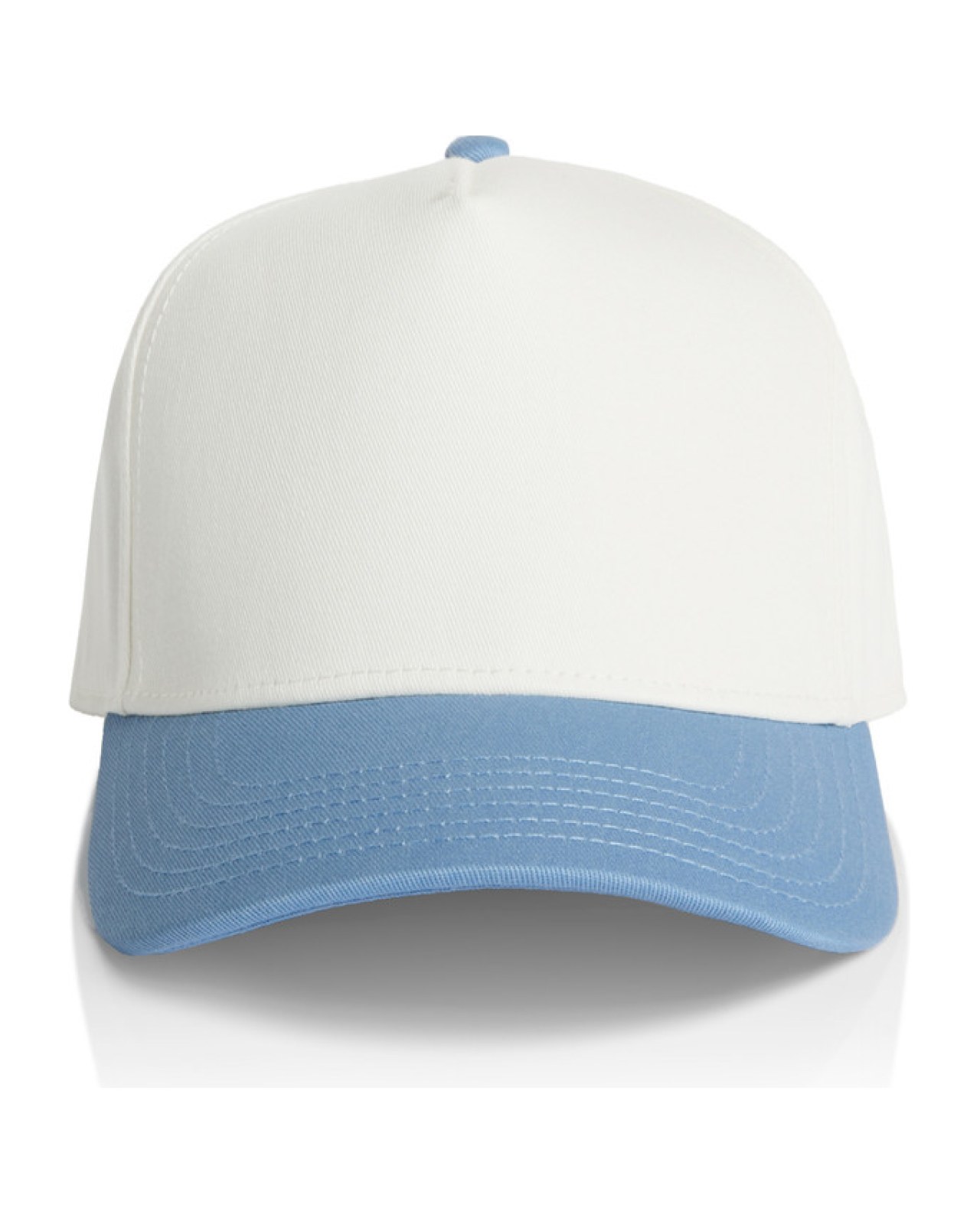 AS Colour 1165 Cap Natural/Carolina – Vorderseite
