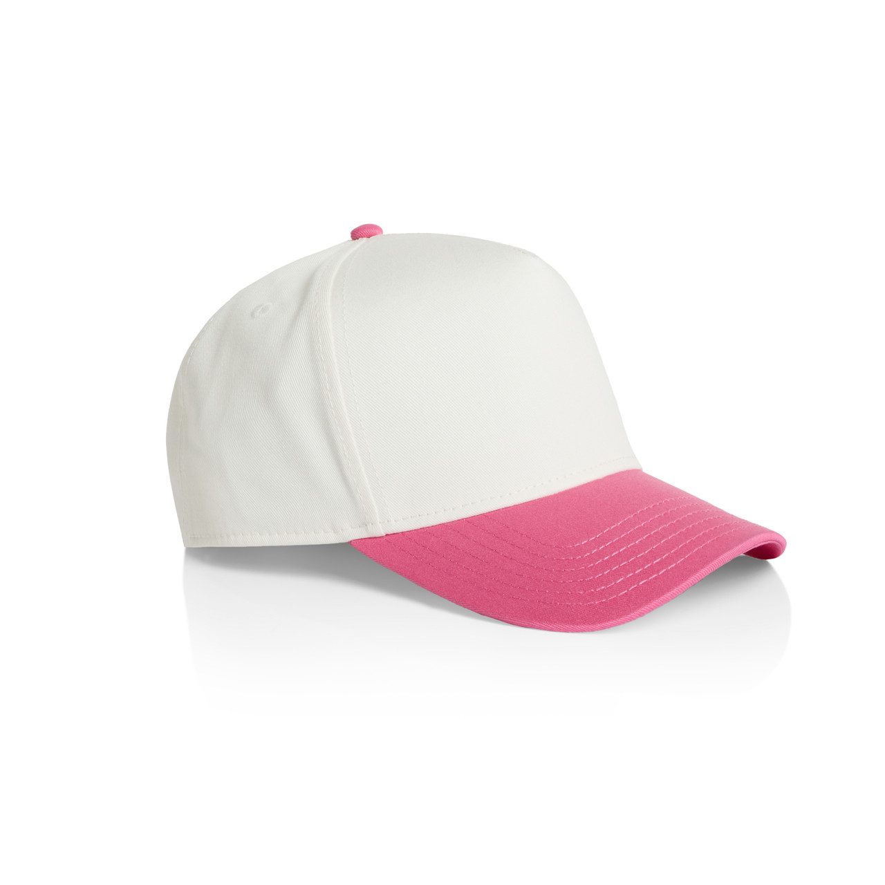 1165_TWO-TONE_FRAME_CAP_NATURAL_CHARITY_PINK_SIDE__36228.1782274502.1280.1280.jpg AS Colour 1165 Cap Natural/Charity – Seitenansicht