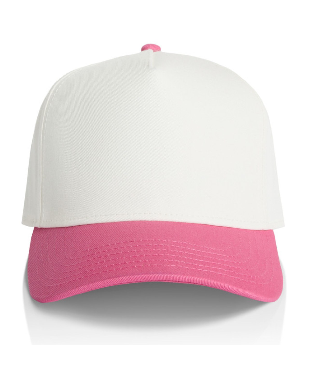 1165_TWO-TONE_FRAME_CAP_NATURAL_CHARITY_PINK__58607.1782274502.1280.1280.jpg AS Colour 1165 Cap Natural/Charity – Vorderseite