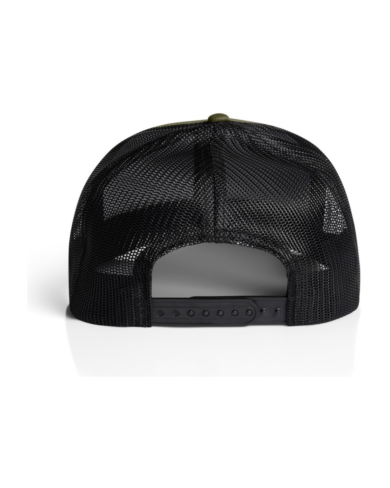 AS Colour 1191 Cap Army/Black – Rückseite