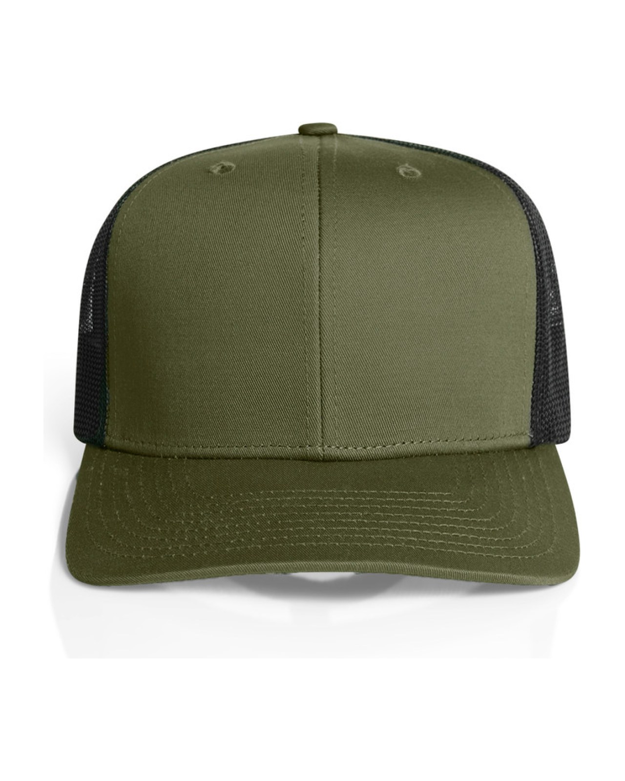 AS Colour 1191 Cap Army/Black – Vorderseite