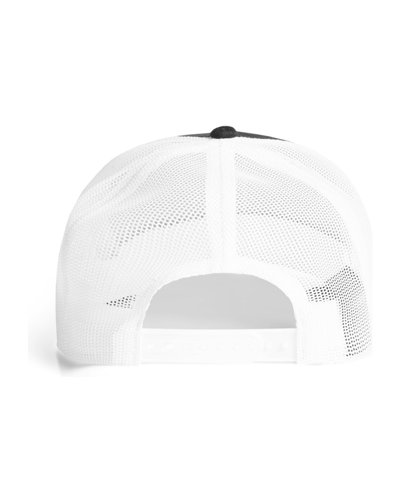 AS Colour 1191 Cap Black/White – Rückseite