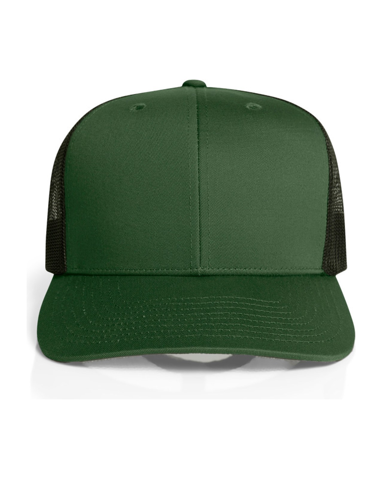 AS Colour 1191 Cap Forest/Black – Vorderseite