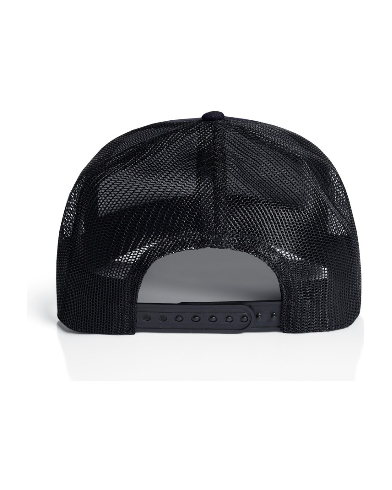 AS Colour 1191 Cap Ink Blue/Black – Rückseite