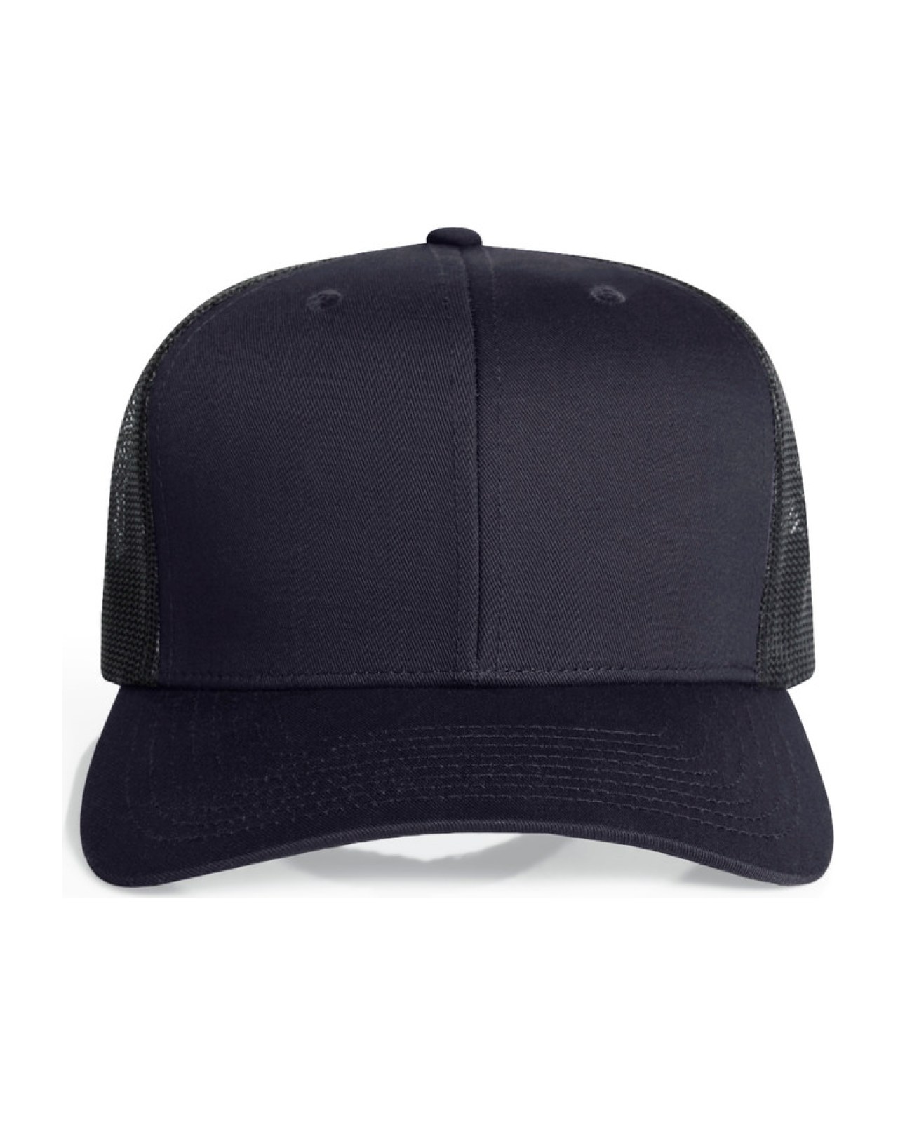 AS Colour 1191 Cap Ink Blue/Black – Vorderseite