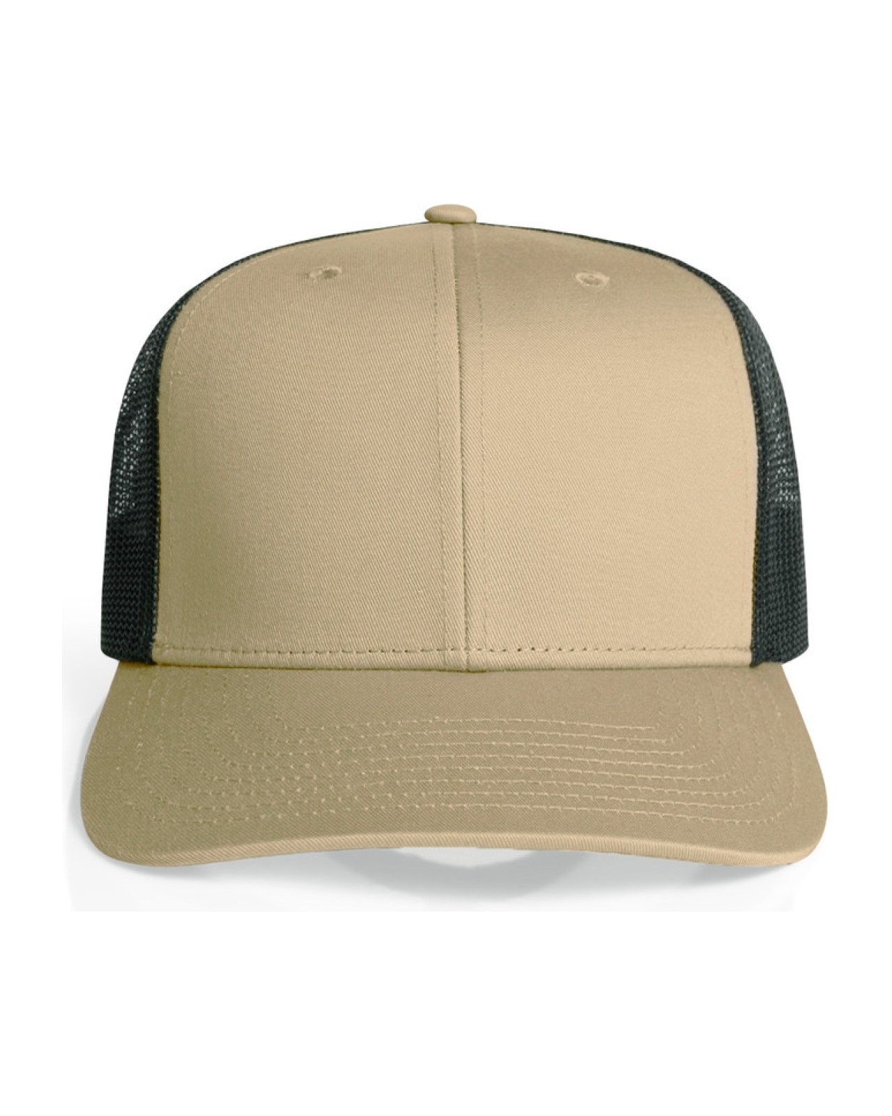 AS Colour 1191 Cap Khaki/Black – Vorderseite