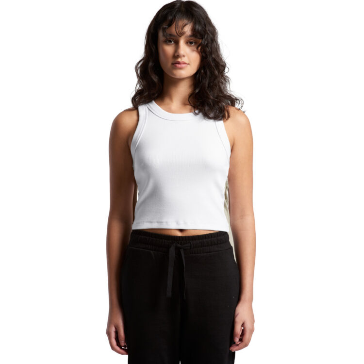 AS Colour 4064G Bio-Tanktop – Modellfoto