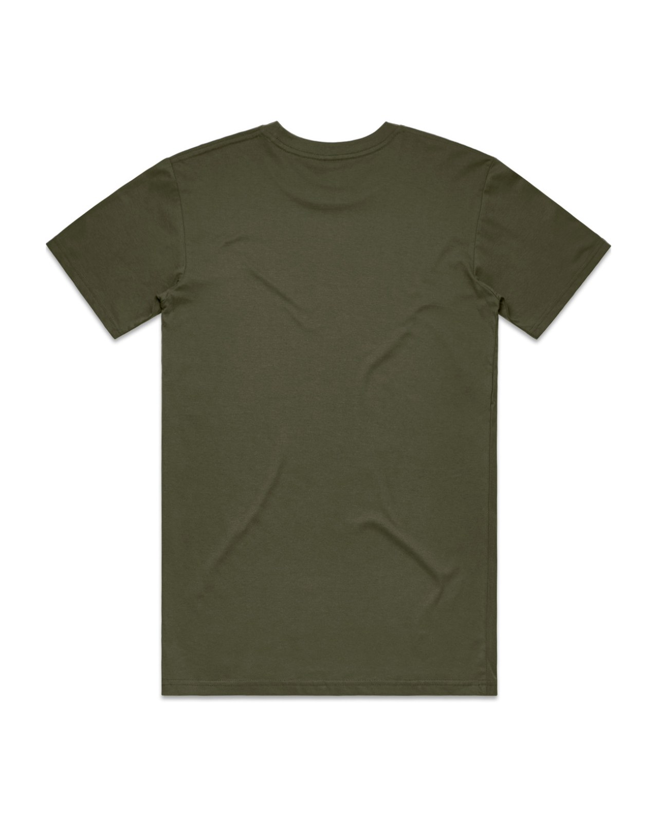 AS Colour 5001 T-Shirt Army – Rückseite