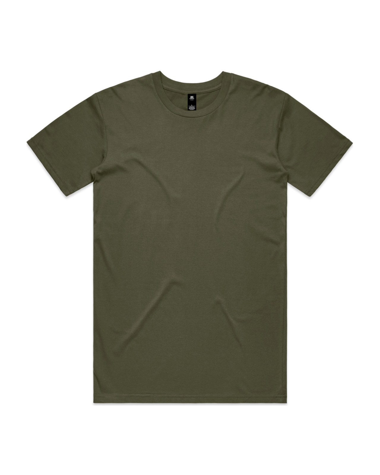 AS Colour 5001 T-Shirt Army – Vorderseite