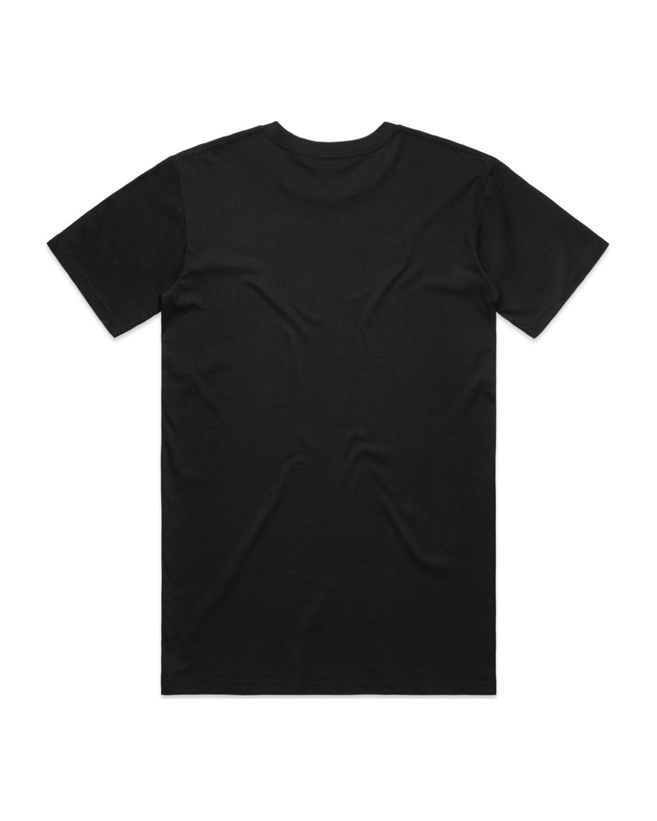 AS Colour 5001 T-Shirt Black – Rückseite