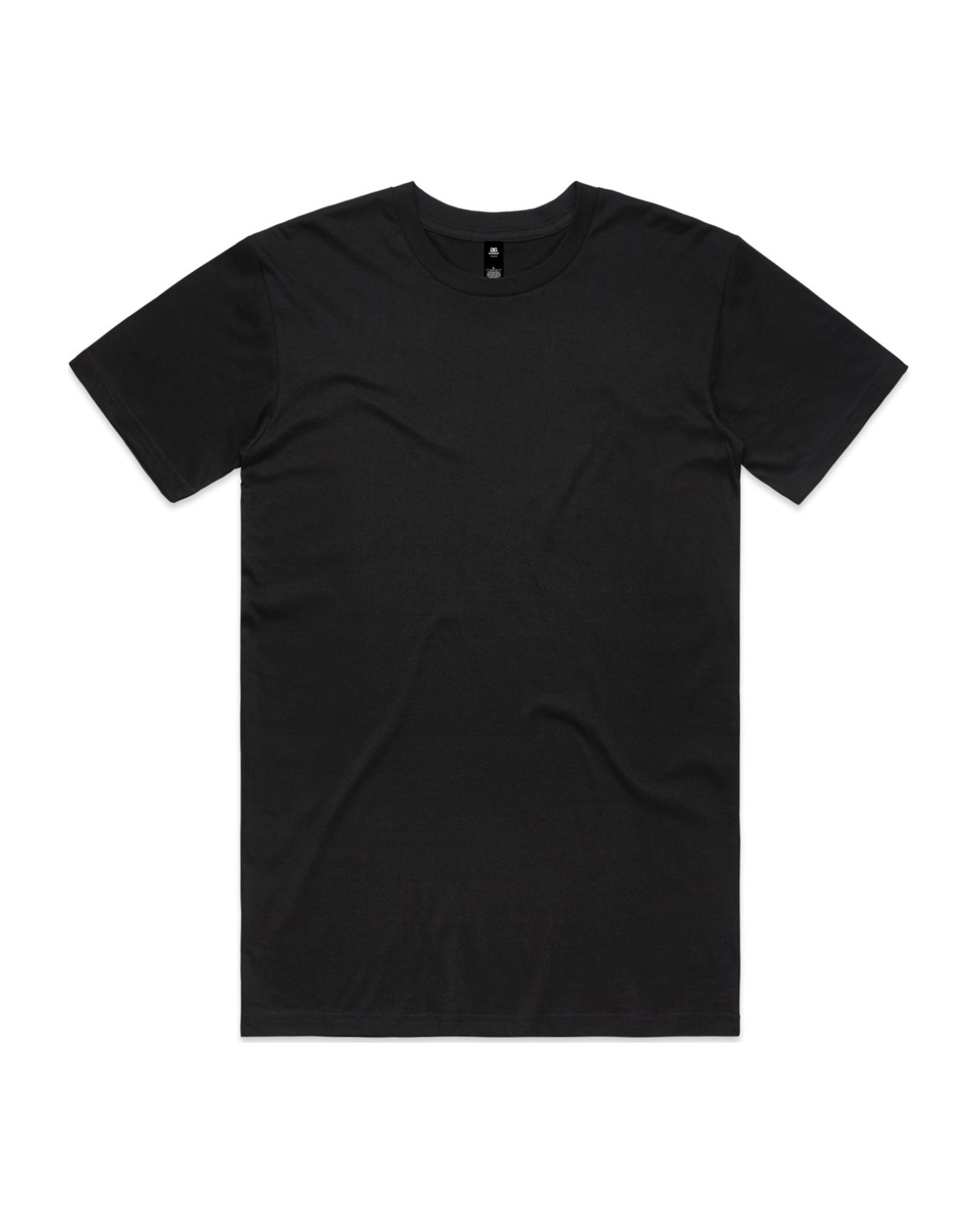 AS Colour 5001 T-Shirt Black – Vorderseite