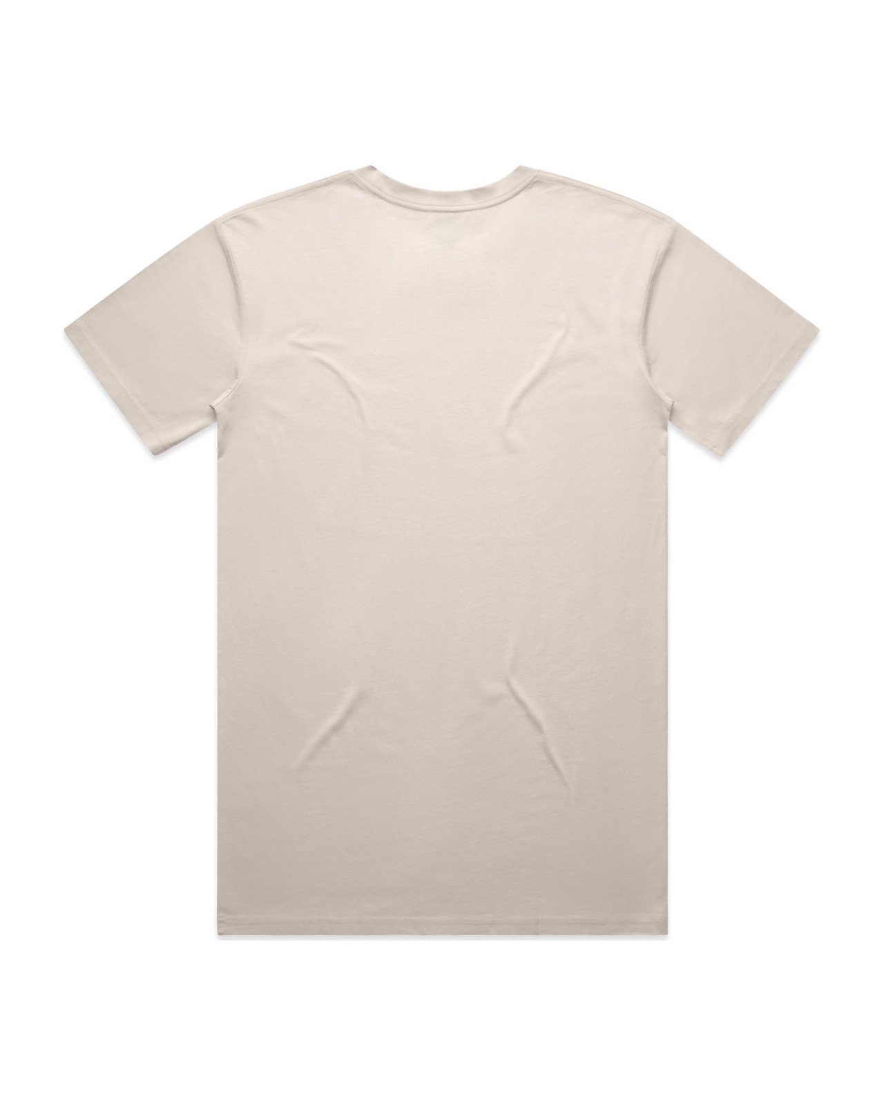 AS Colour 5001 T-Shirt Bone – Rückseite