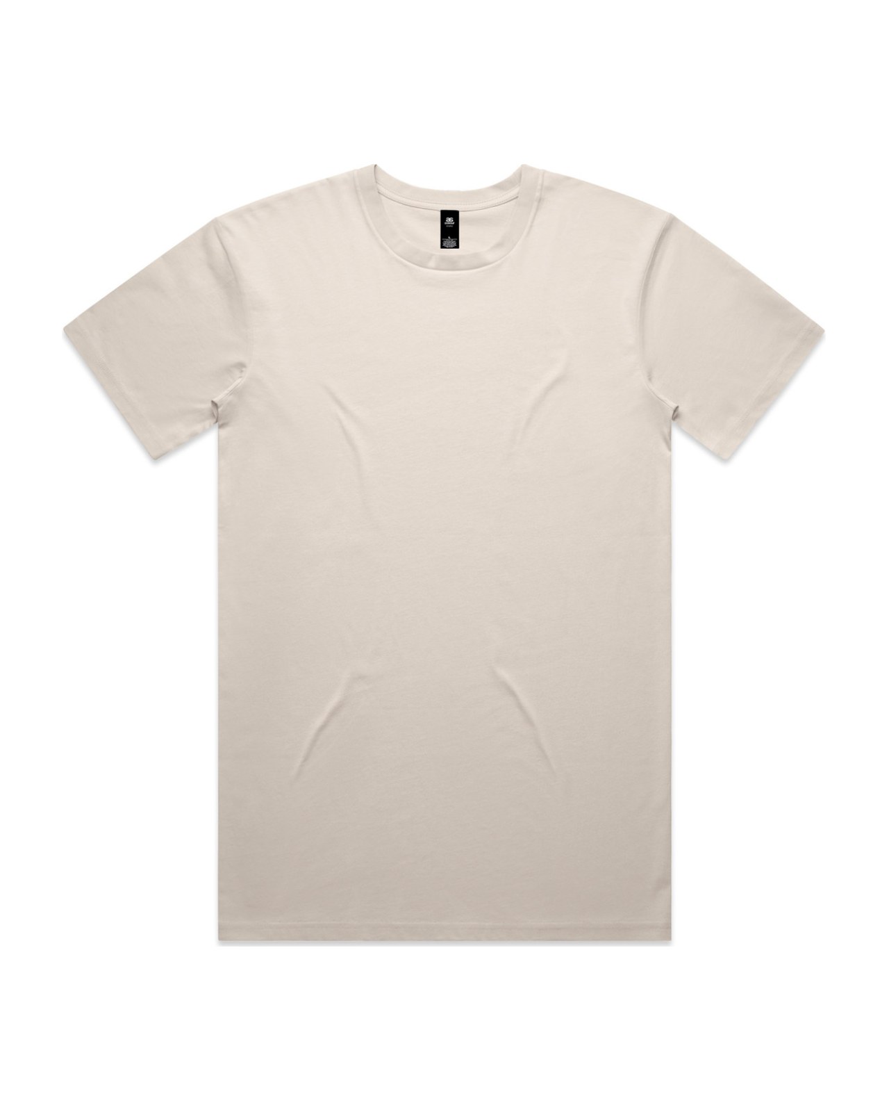 AS Colour 5001 T-Shirt Bone – Vorderseite