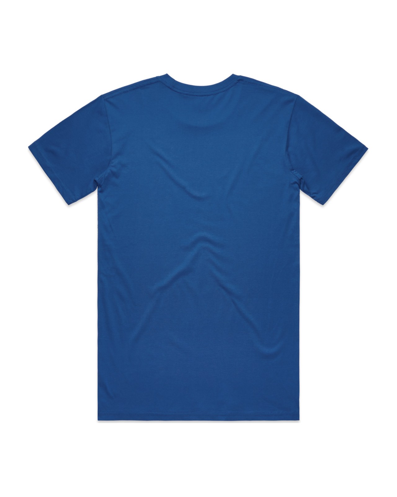AS Colour 5001 T-Shirt Bright Royal – Rückseite