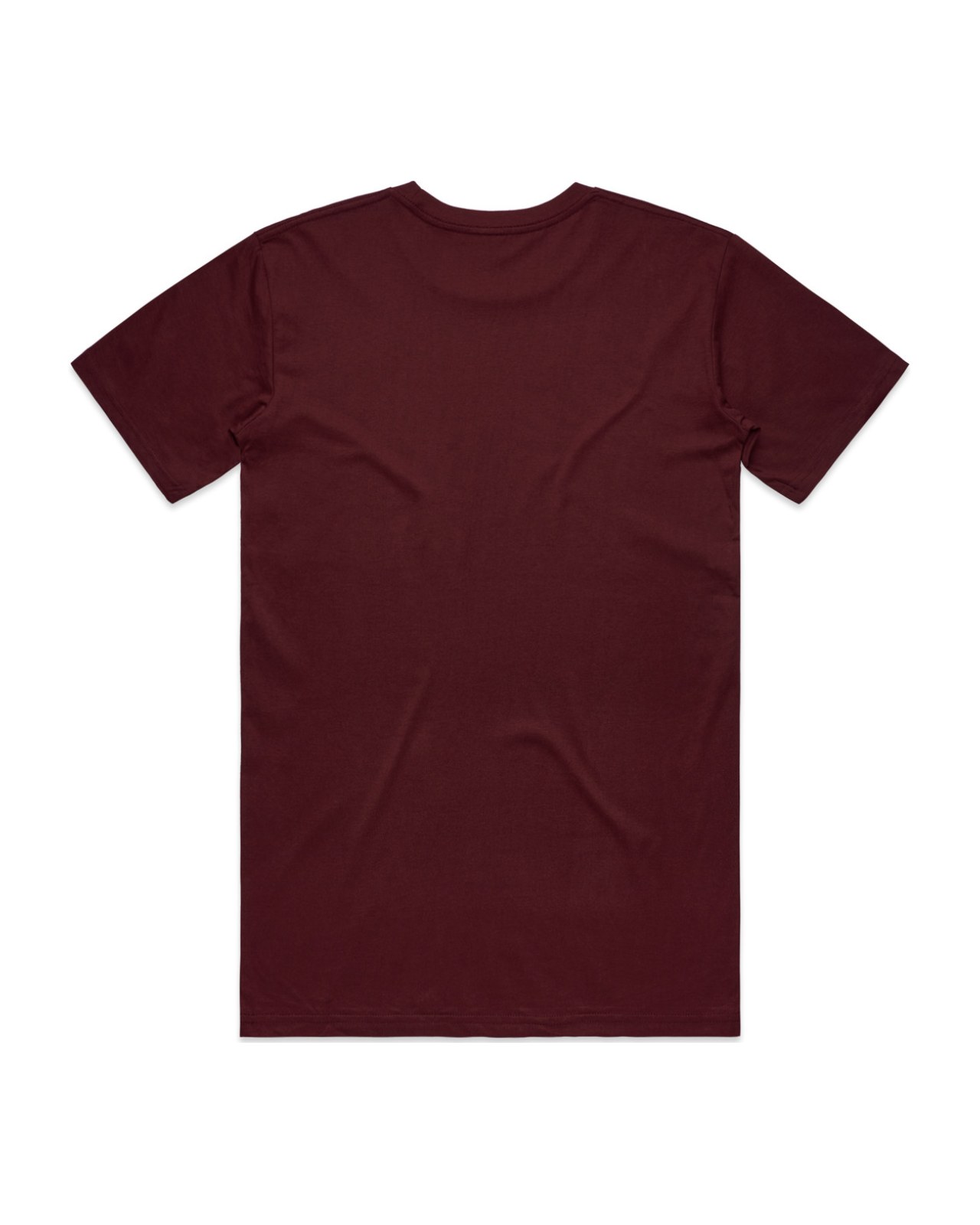 AS Colour 5001 T-Shirt Burgundy – Rückseite