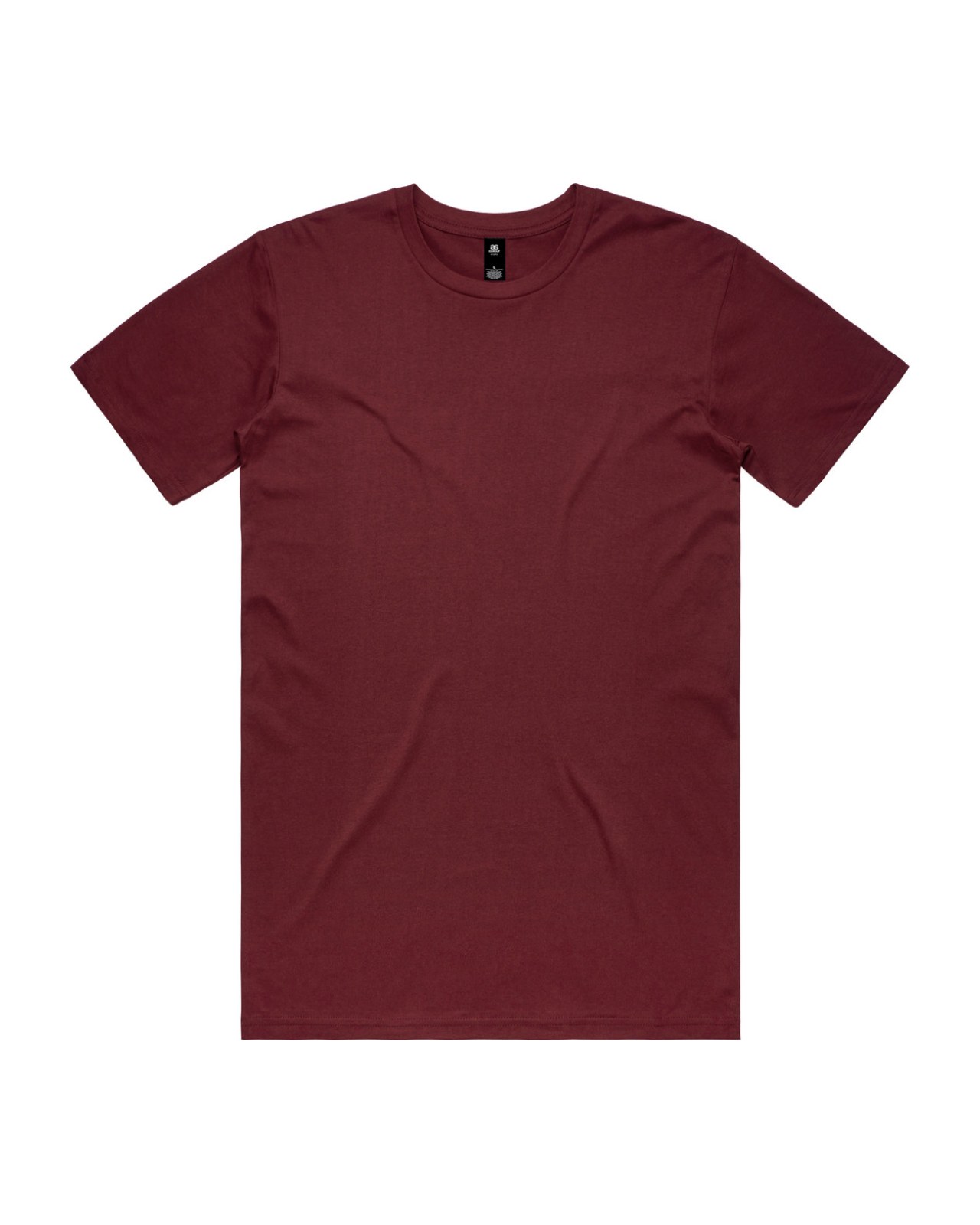 AS Colour 5001 T-Shirt Burgundy – Vorderseite