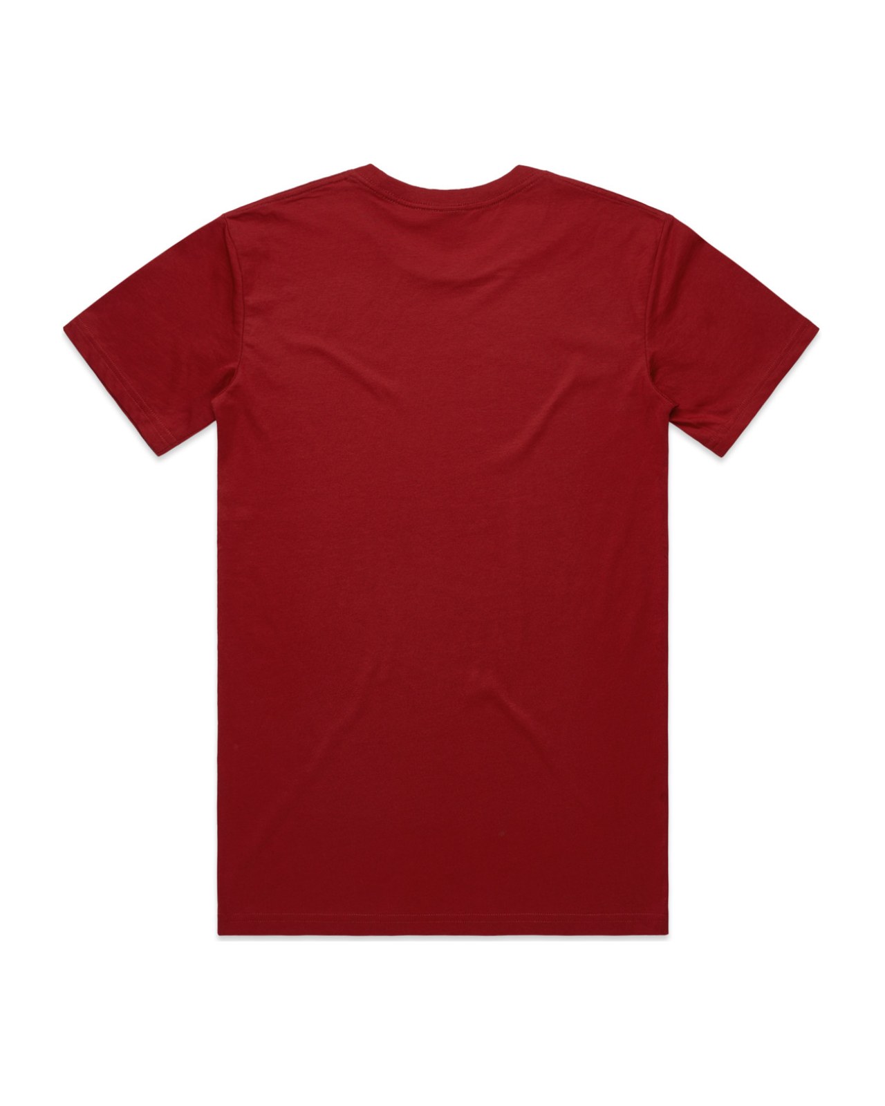 AS Colour 5001 T-Shirt Cardinal – Rückseite