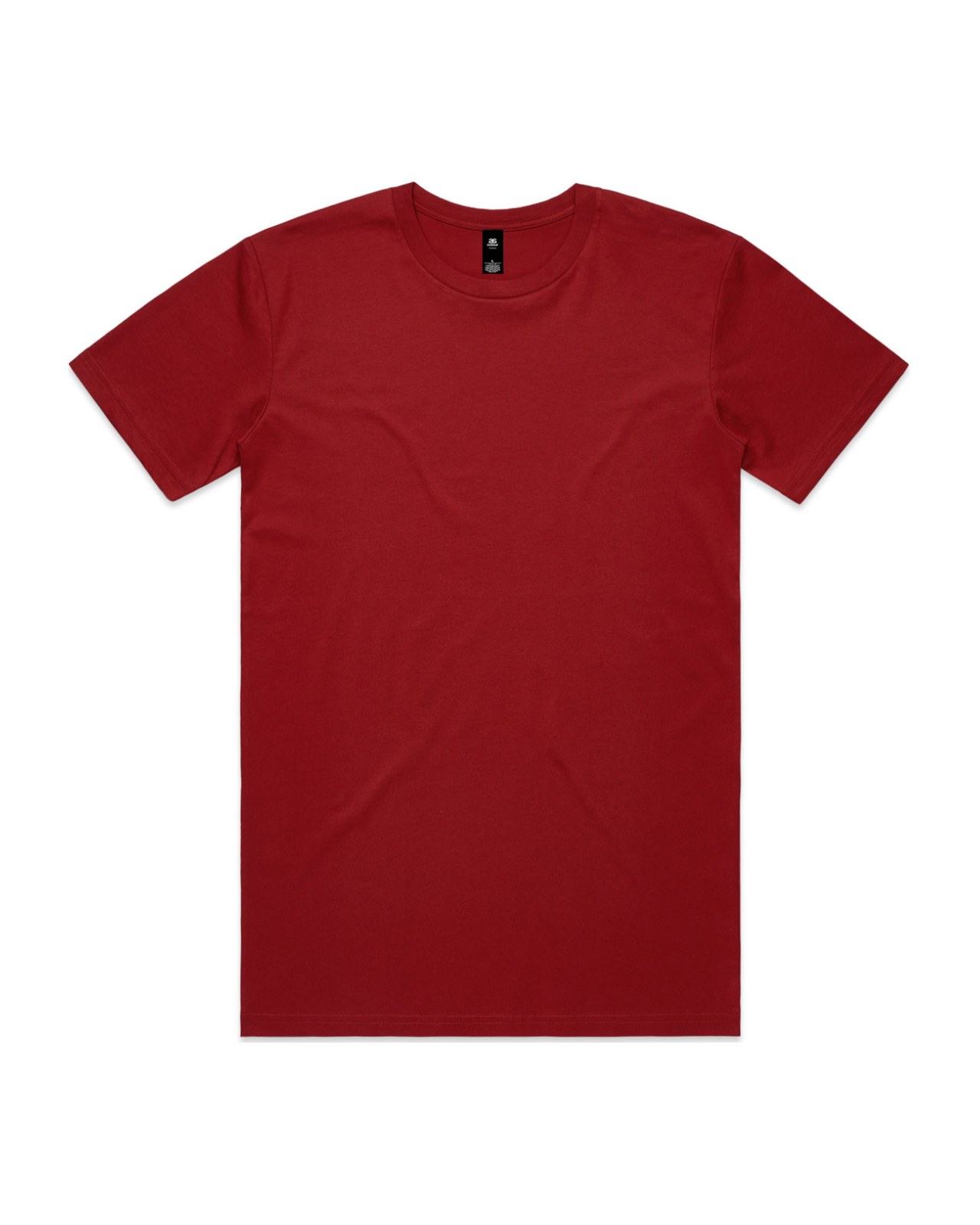 AS Colour 5001 T-Shirt Cardinal – Vorderseite