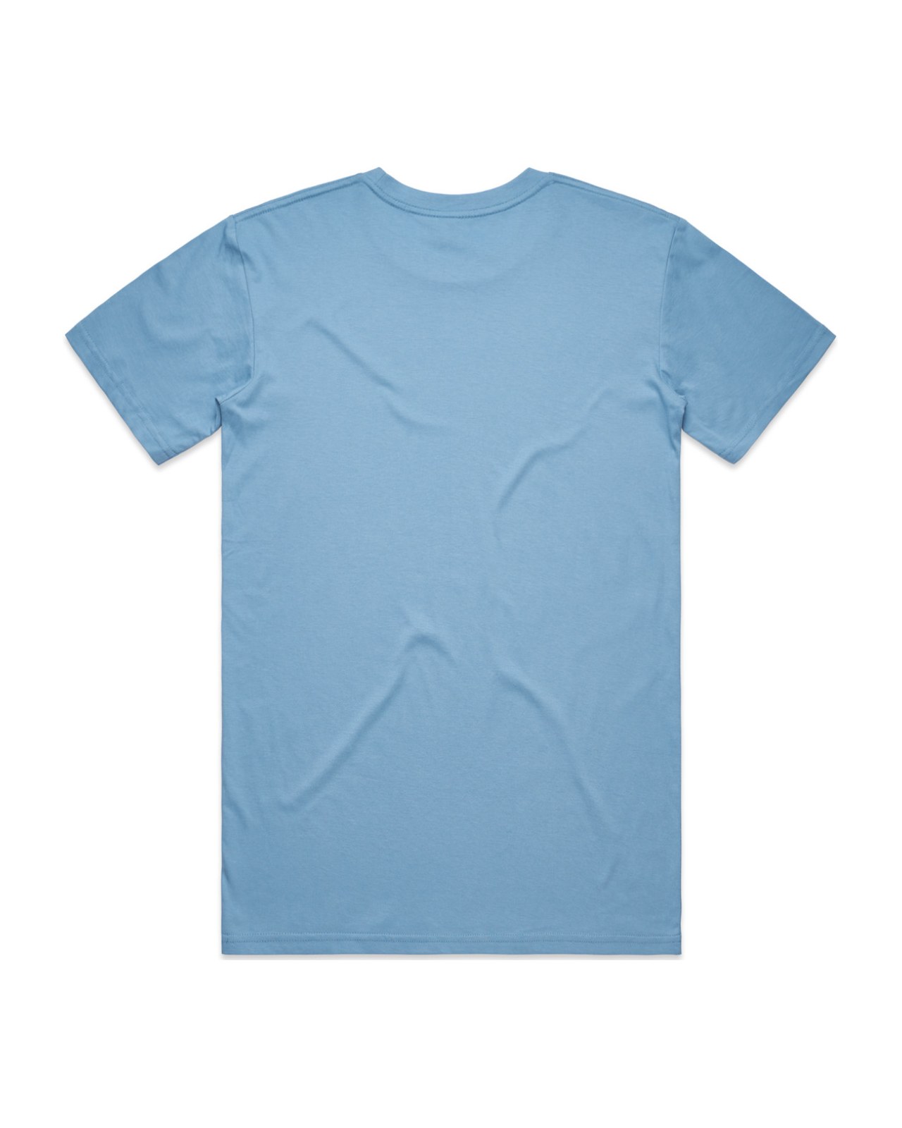 AS Colour 5001 T-Shirt Carolina Blue – Rückseite