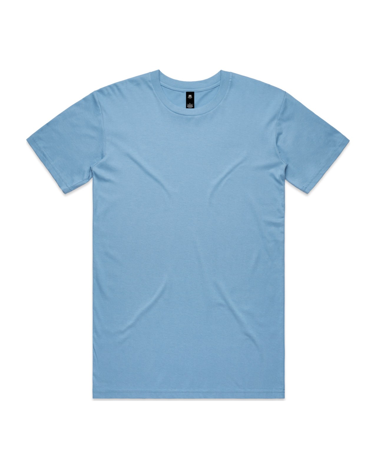 AS Colour 5001 T-Shirt Carolina Blue – Vorderseite