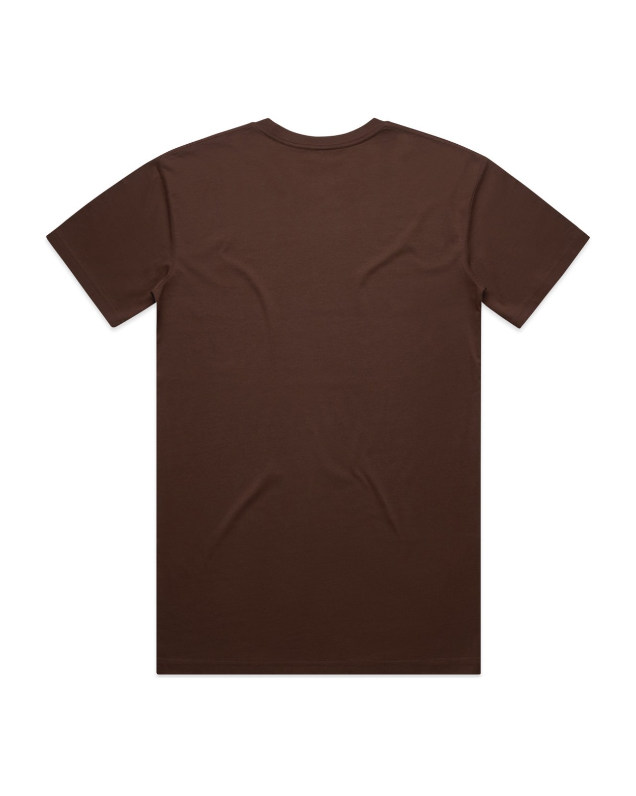 AS Colour 5001 T-Shirt Chestnut – Rückseite