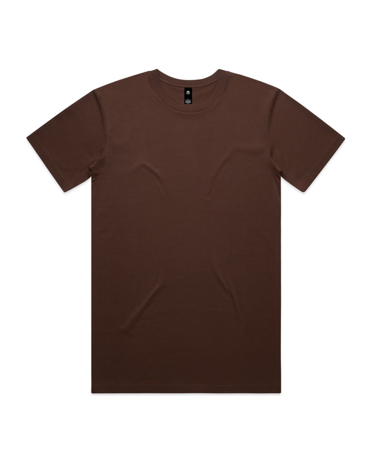 AS Colour 5001 T-Shirt Chestnut – Vorderseite