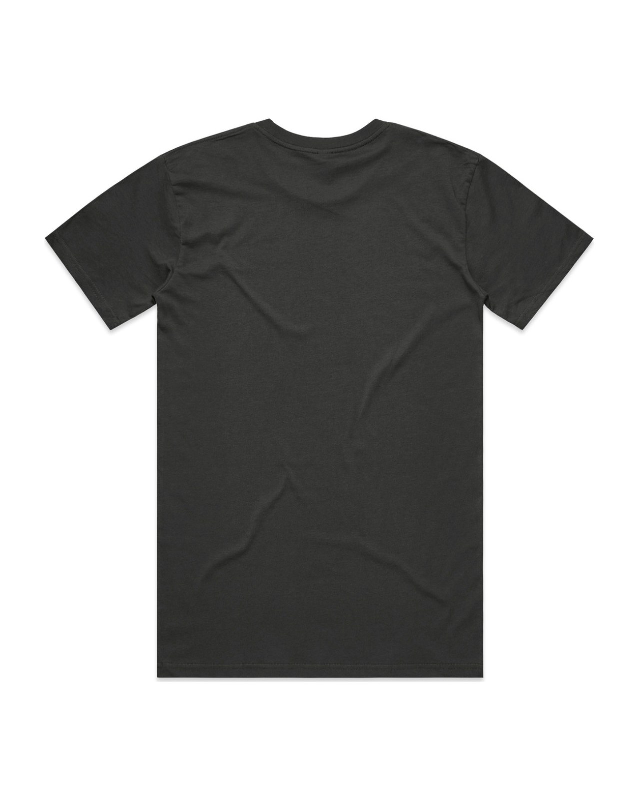 AS Colour 5001 T-Shirt Coal – Rückseite