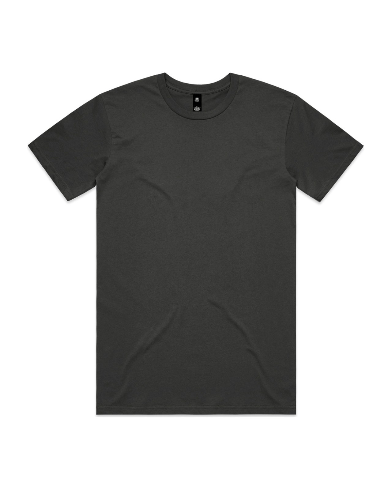 AS Colour 5001 T-Shirt Coal – Vorderseite
