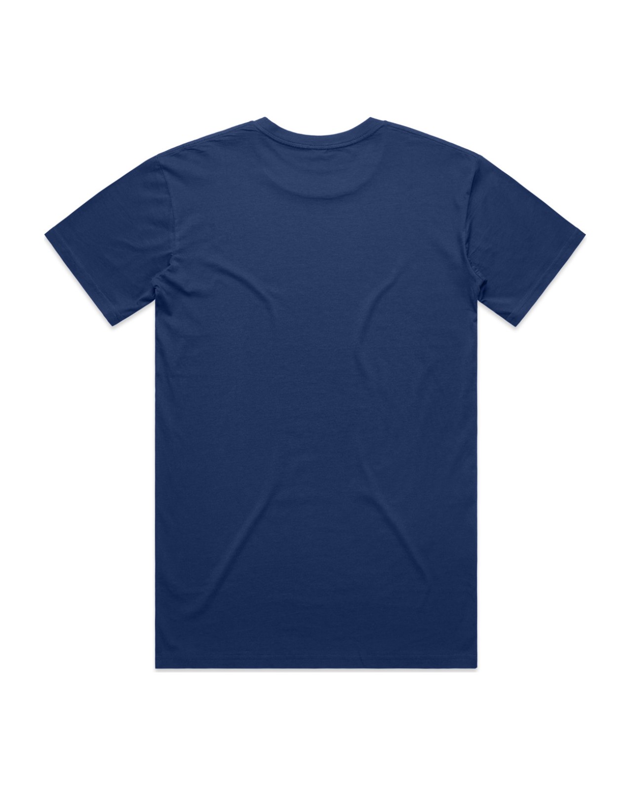 AS Colour 5001 T-Shirt Cobalt – Rückseite