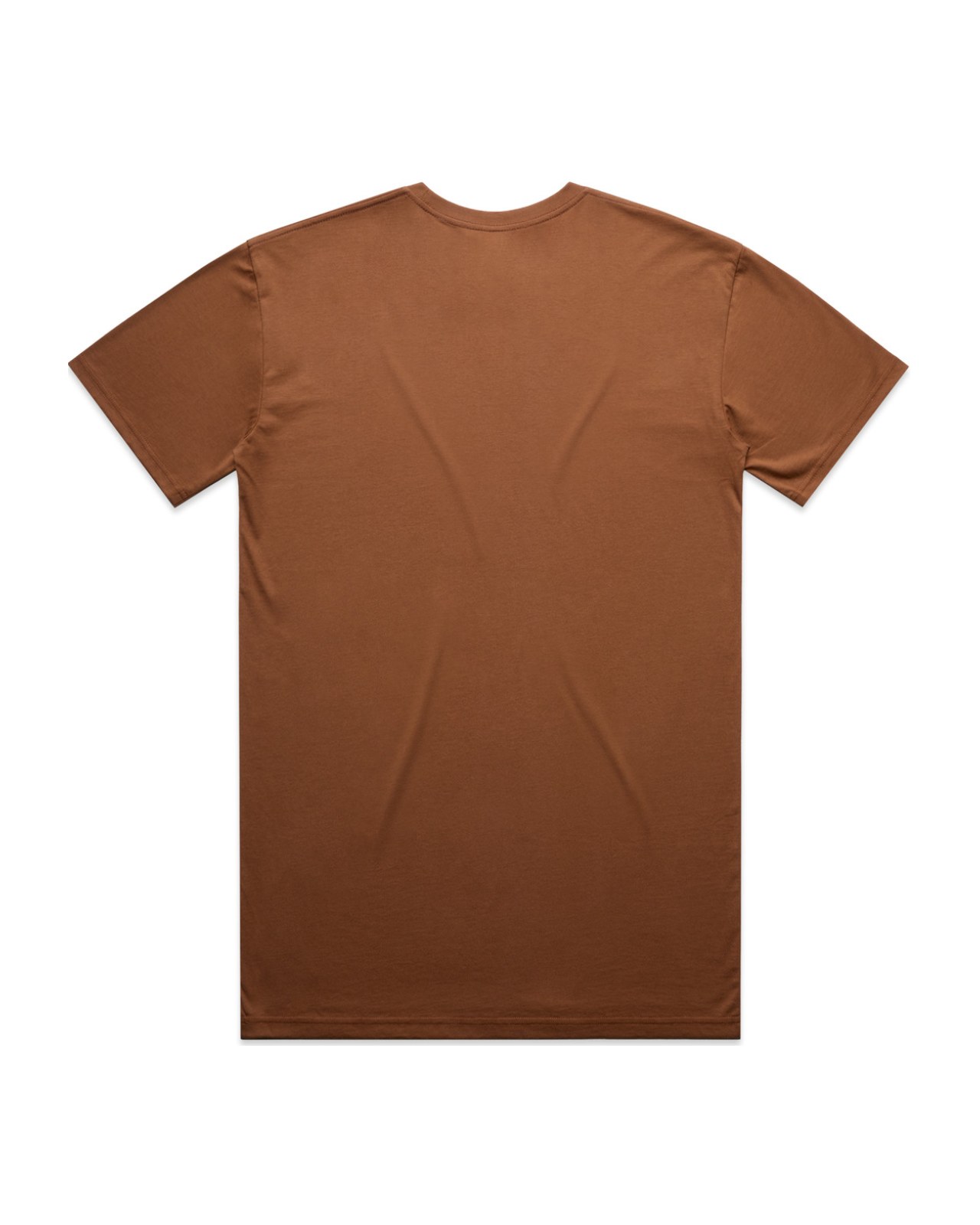 AS Colour 5001 T-Shirt Cocoa – Rückseite