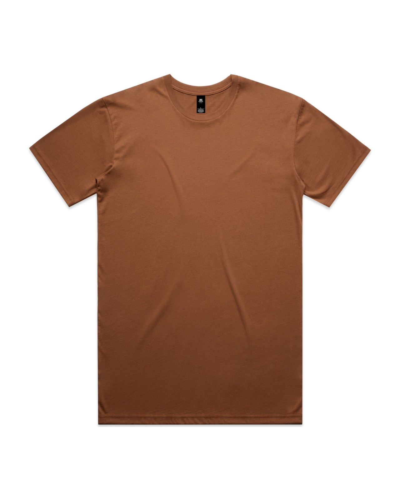 AS Colour 5001 T-Shirt Cocoa – Vorderseite