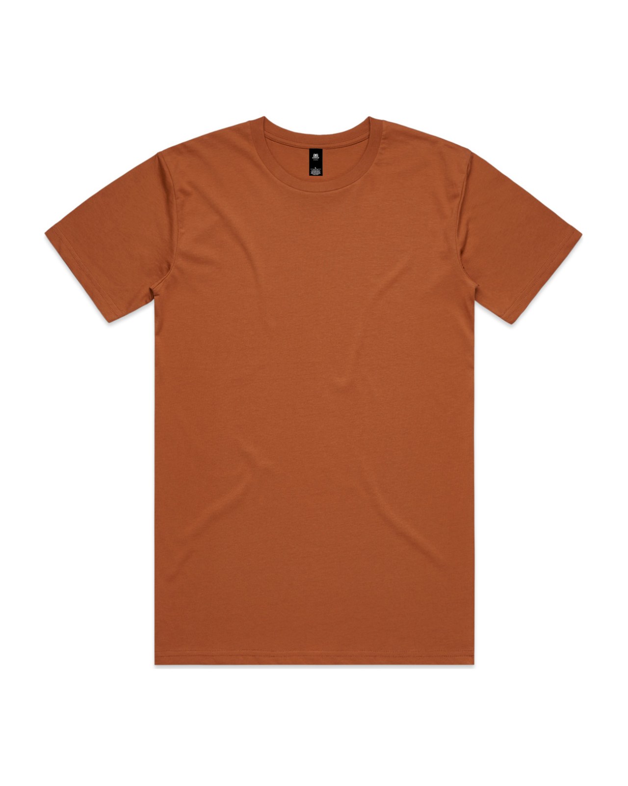 5001_STAPLE_TEE_COPPER__35427.1751257957.1280.1280.jpg AS Colour 5001 T-Shirt Copper – Vorderseite