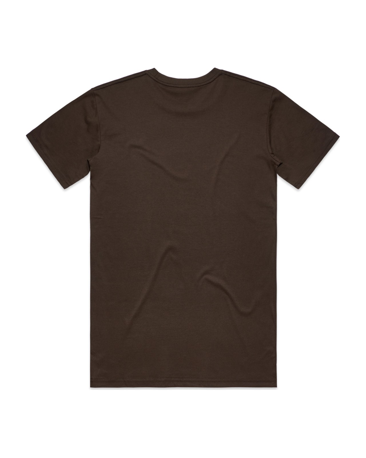 AS Colour 5001 T-Shirt Dark Chocolate – Rückseite