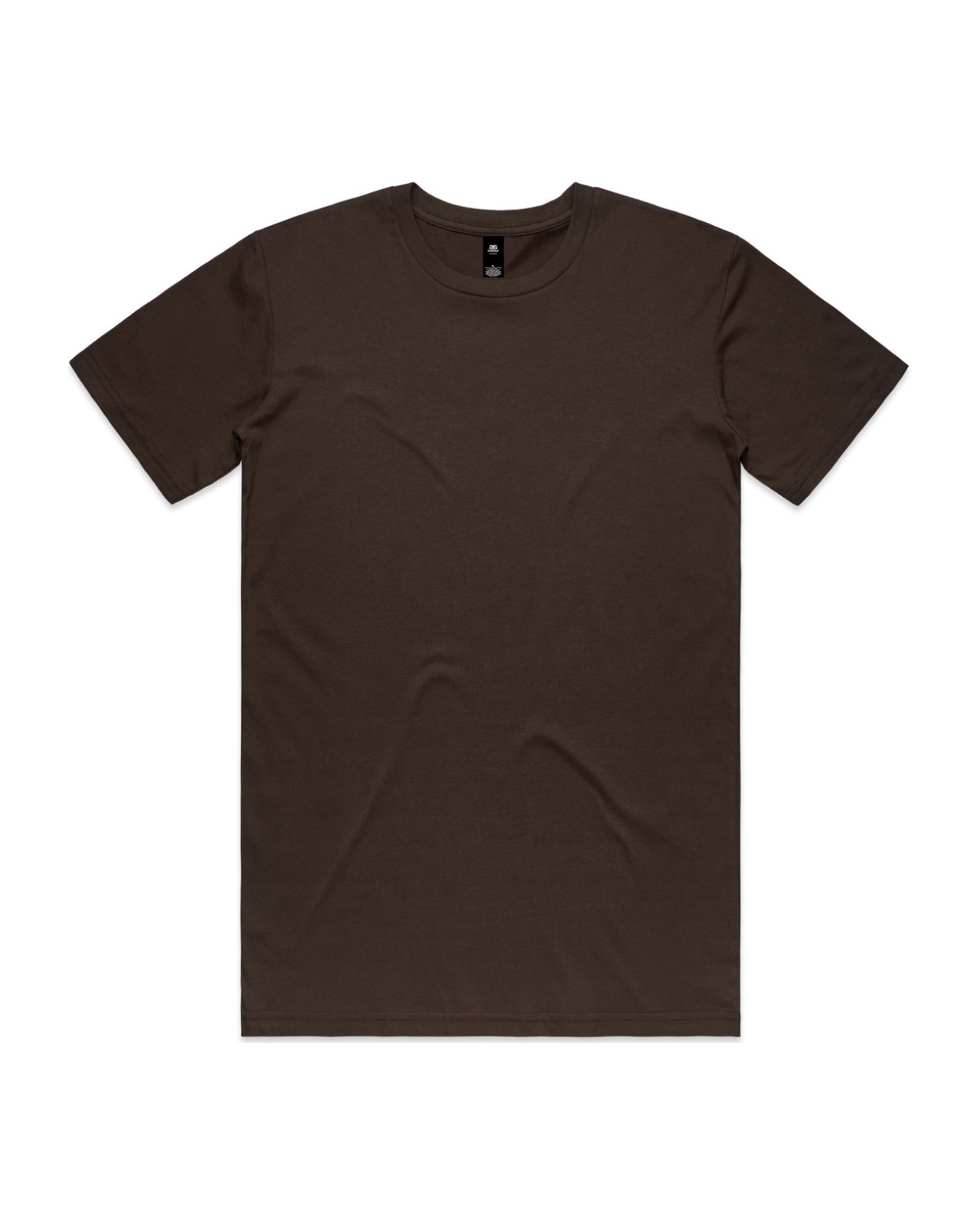 AS Colour 5001 T-Shirt Dark Chocolate – Vorderseite