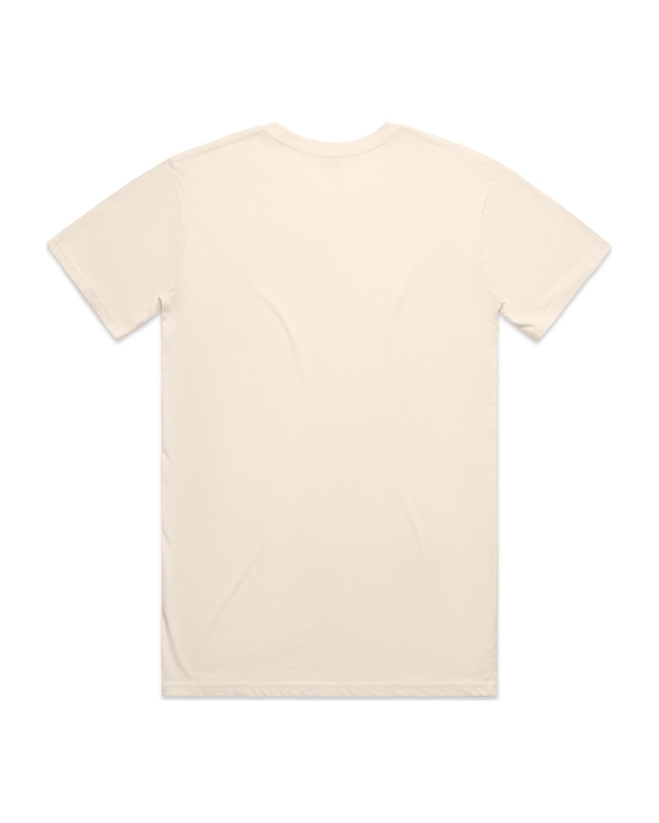 AS Colour 5001 T-Shirt Ecru – Rückseite