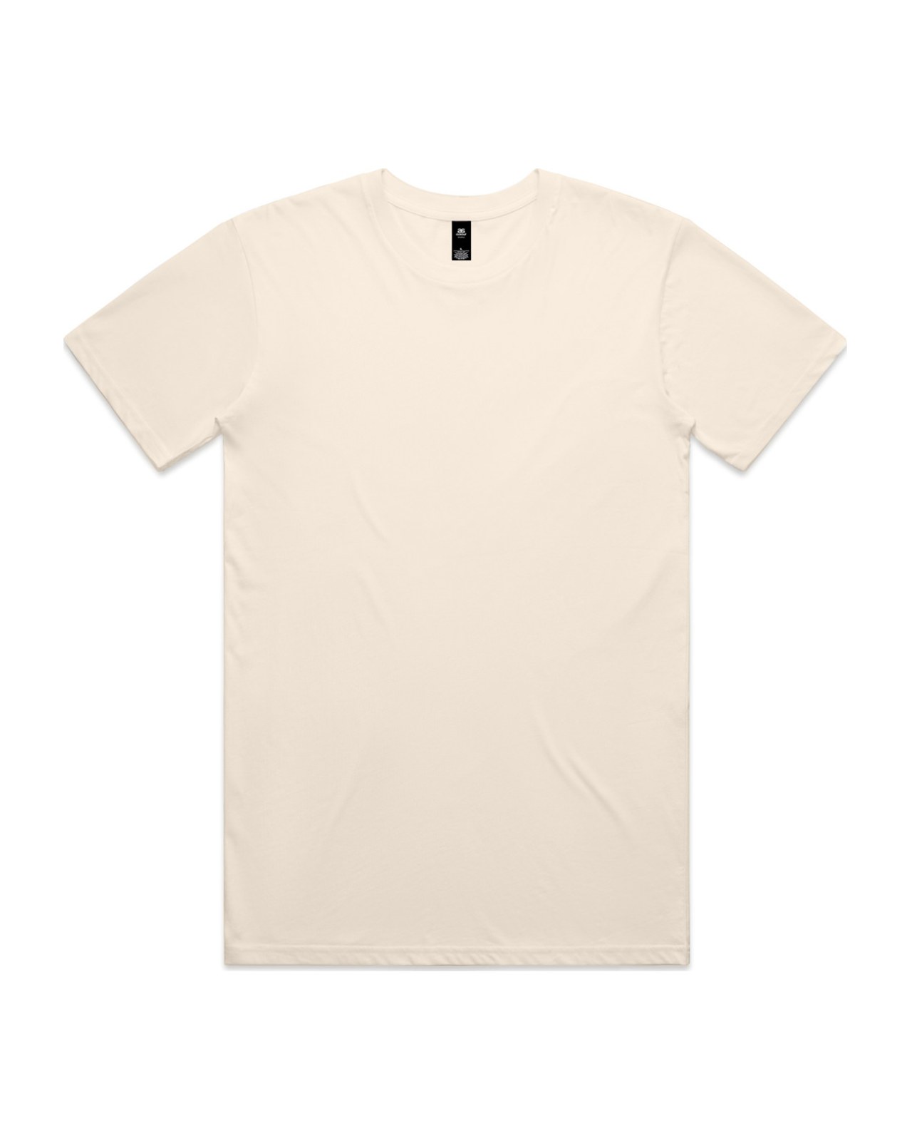 AS Colour 5001 T-Shirt Ecru – Vorderseite