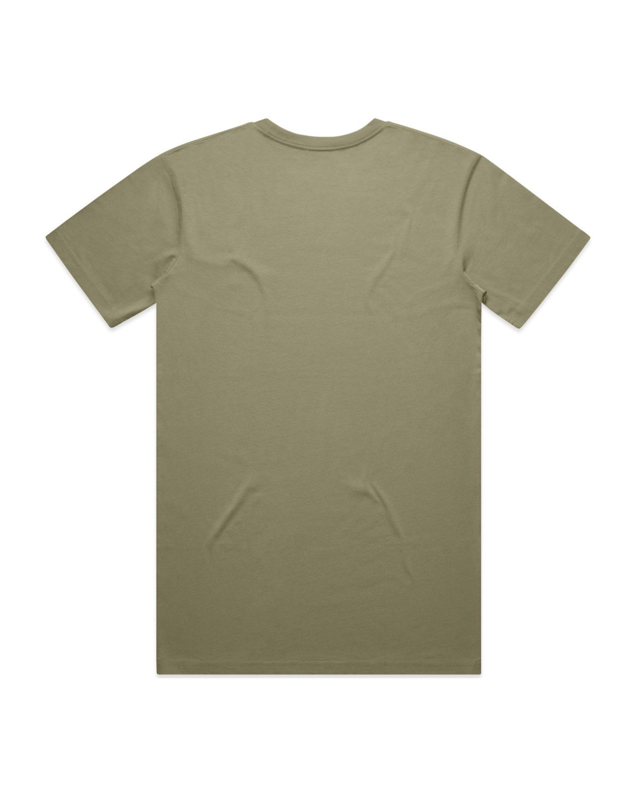 AS Colour 5001 T-Shirt Eucalyptus – Rückseite
