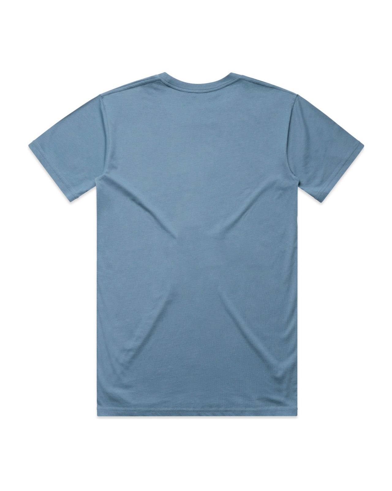5001_STAPLE_TEE_FOG_BLUE_BACK__87511.1751257957.1280.1280.jpg AS Colour 5001 T-Shirt Fog Blue – Rückseite