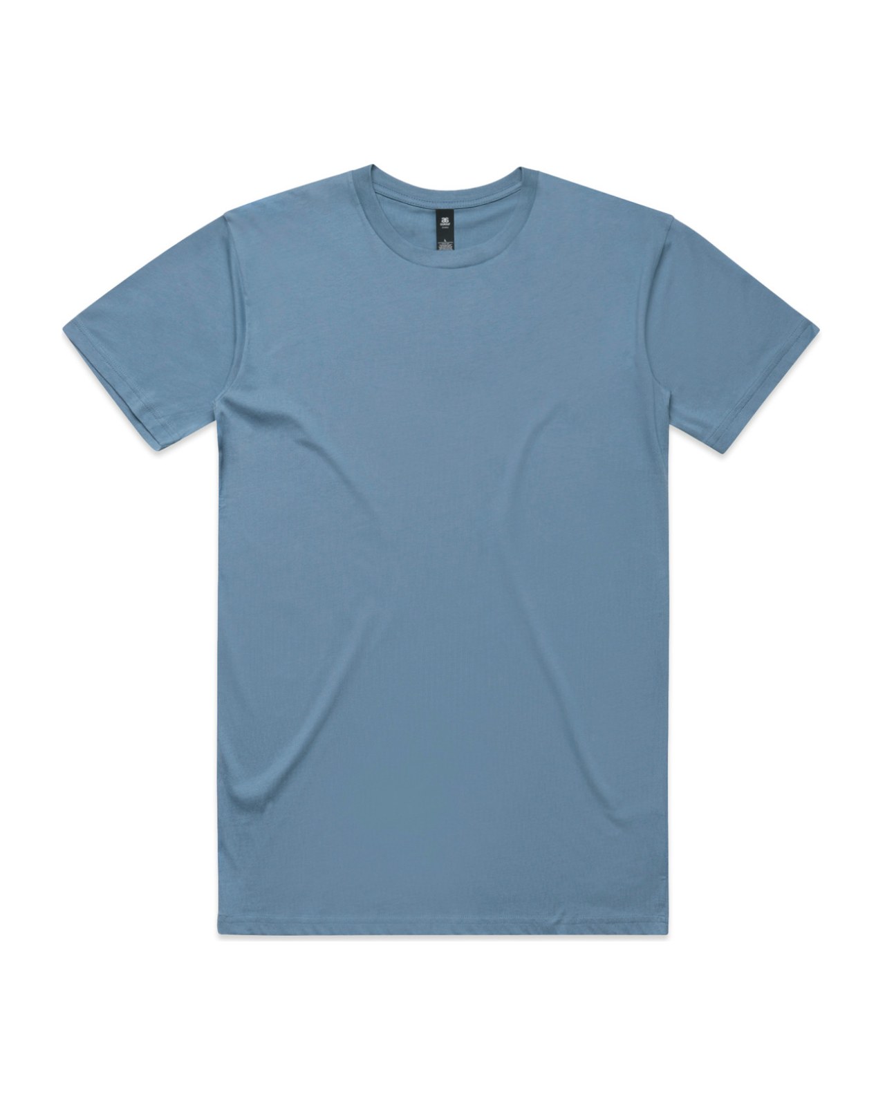 5001_STAPLE_TEE_FOG_BLUE__02490.1751257957.1280.1280.jpg AS Colour 5001 T-Shirt Fog Blue – Vorderseite