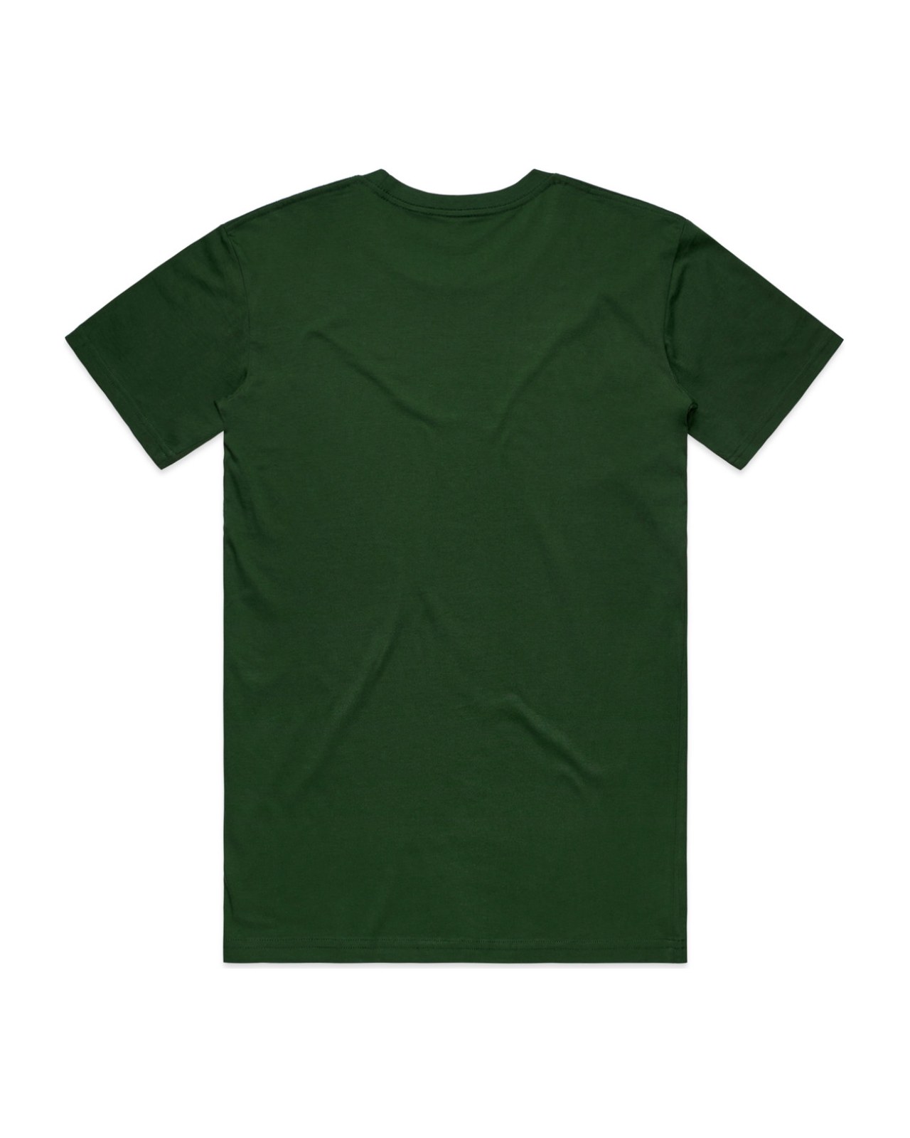 AS Colour 5001 T-Shirt Forest Green – Rückseite