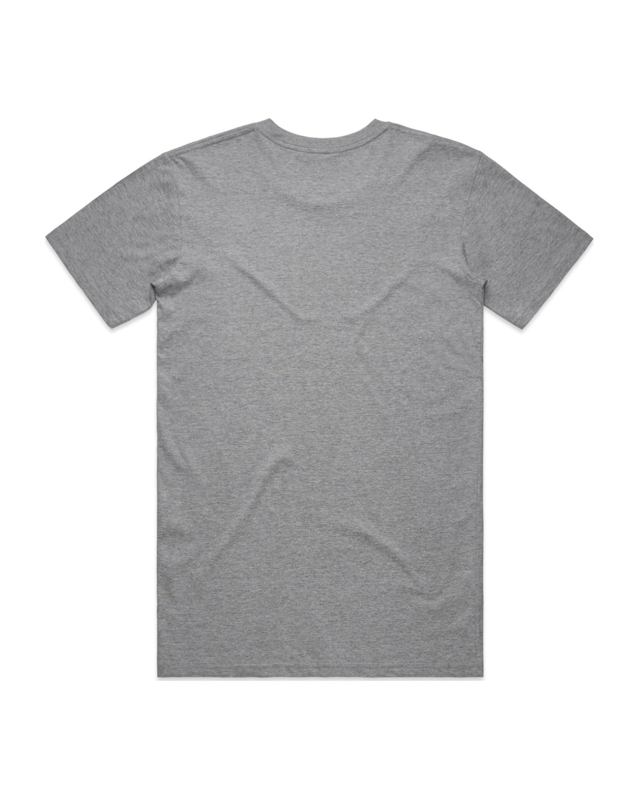 AS Colour 5001 T-Shirt Athletic Heather – Rückseite