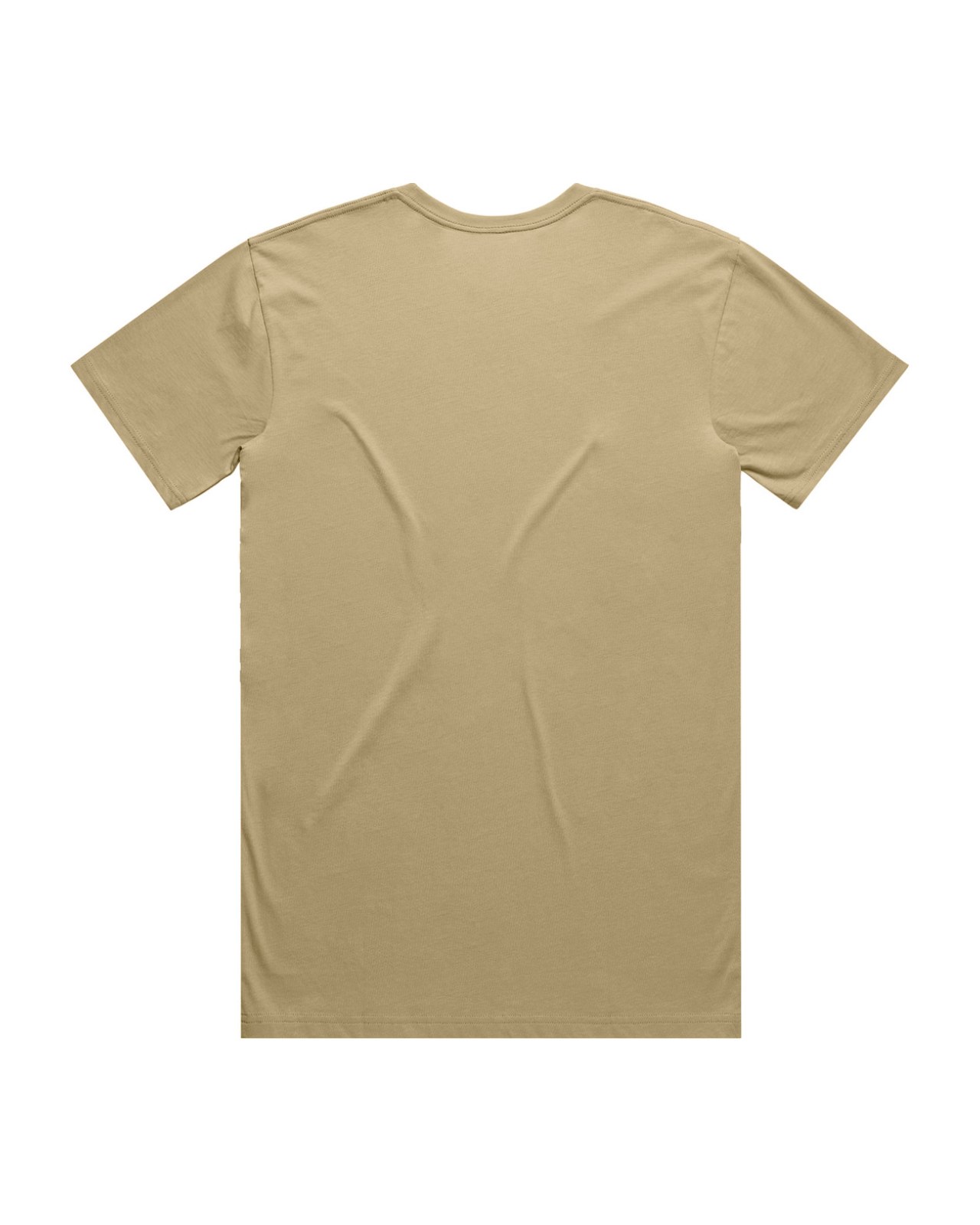 AS Colour 5001 T-Shirt Khaki – Rückseite